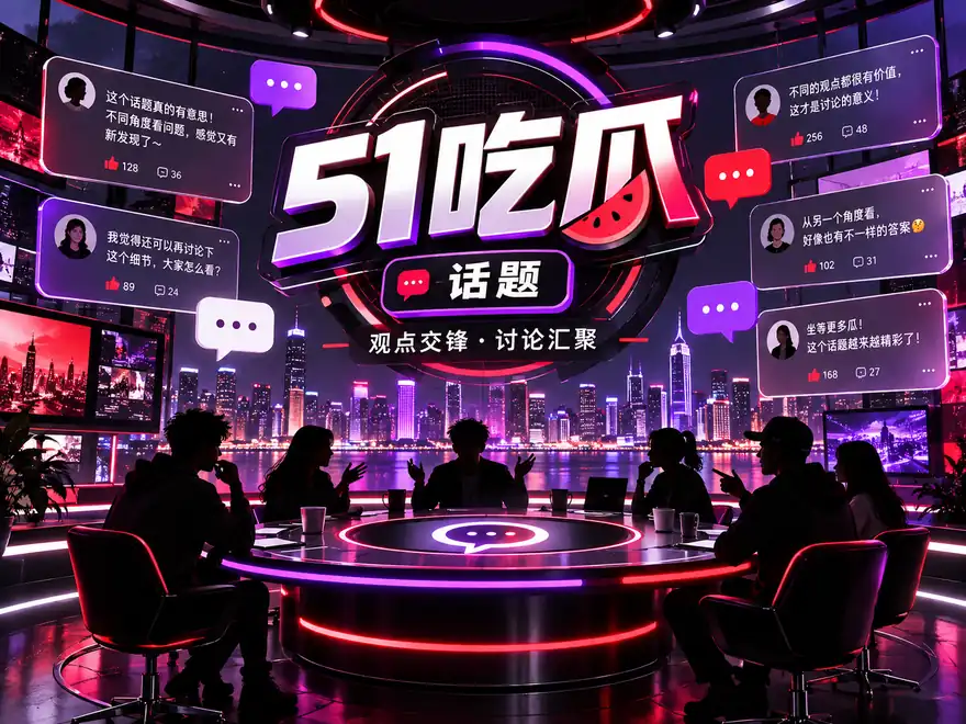 公共观察讨论主题配图